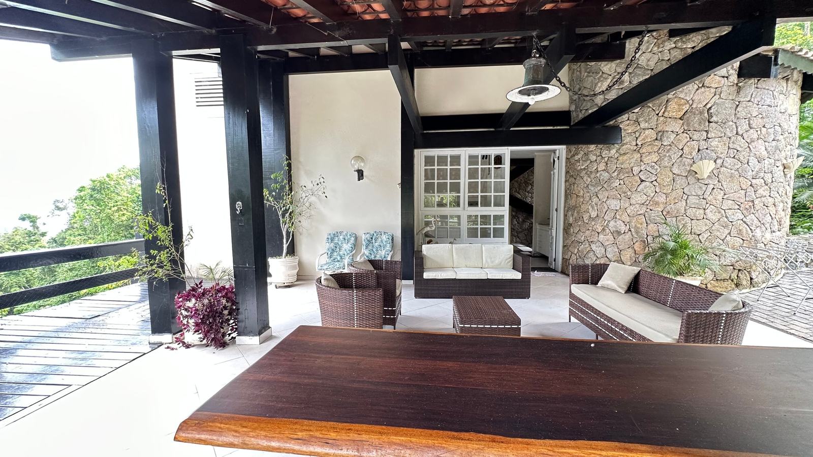Área externa 6 — São Pedro, Guarujá, à venda, Casa