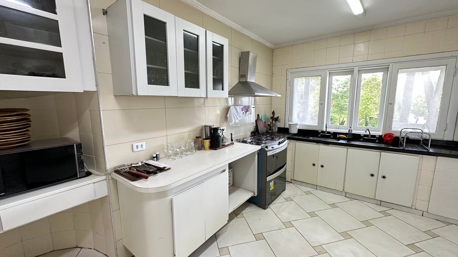 Área de serviço 3 — São Pedro, Guarujá, à venda, Casa