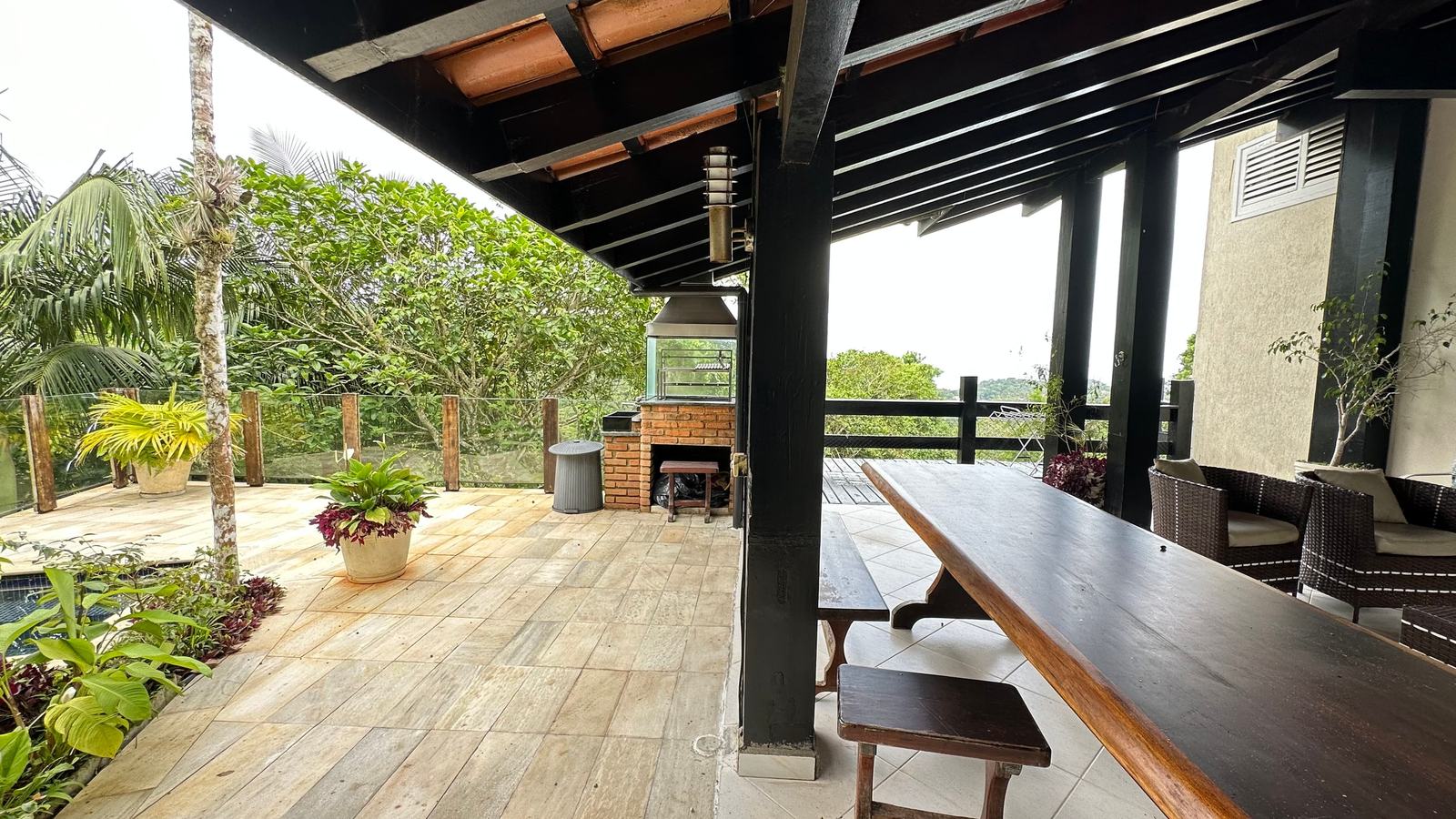 Área externa 4 — São Pedro, Guarujá, à venda, Casa