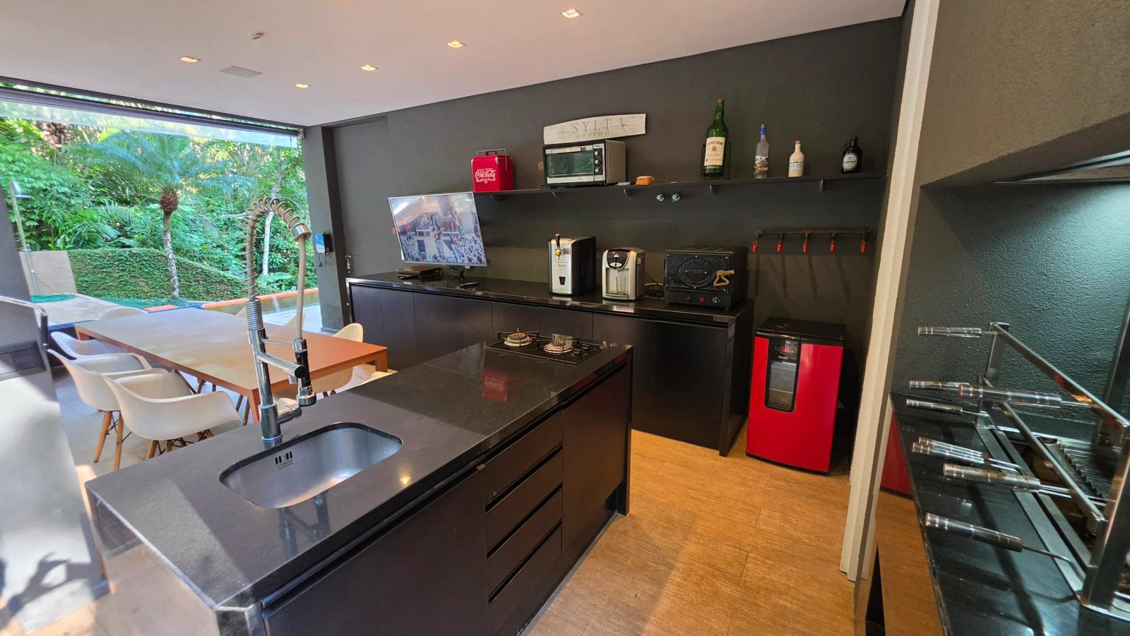 Área externa 12 — Iporanga, Guarujá, à venda e para locação, Casa