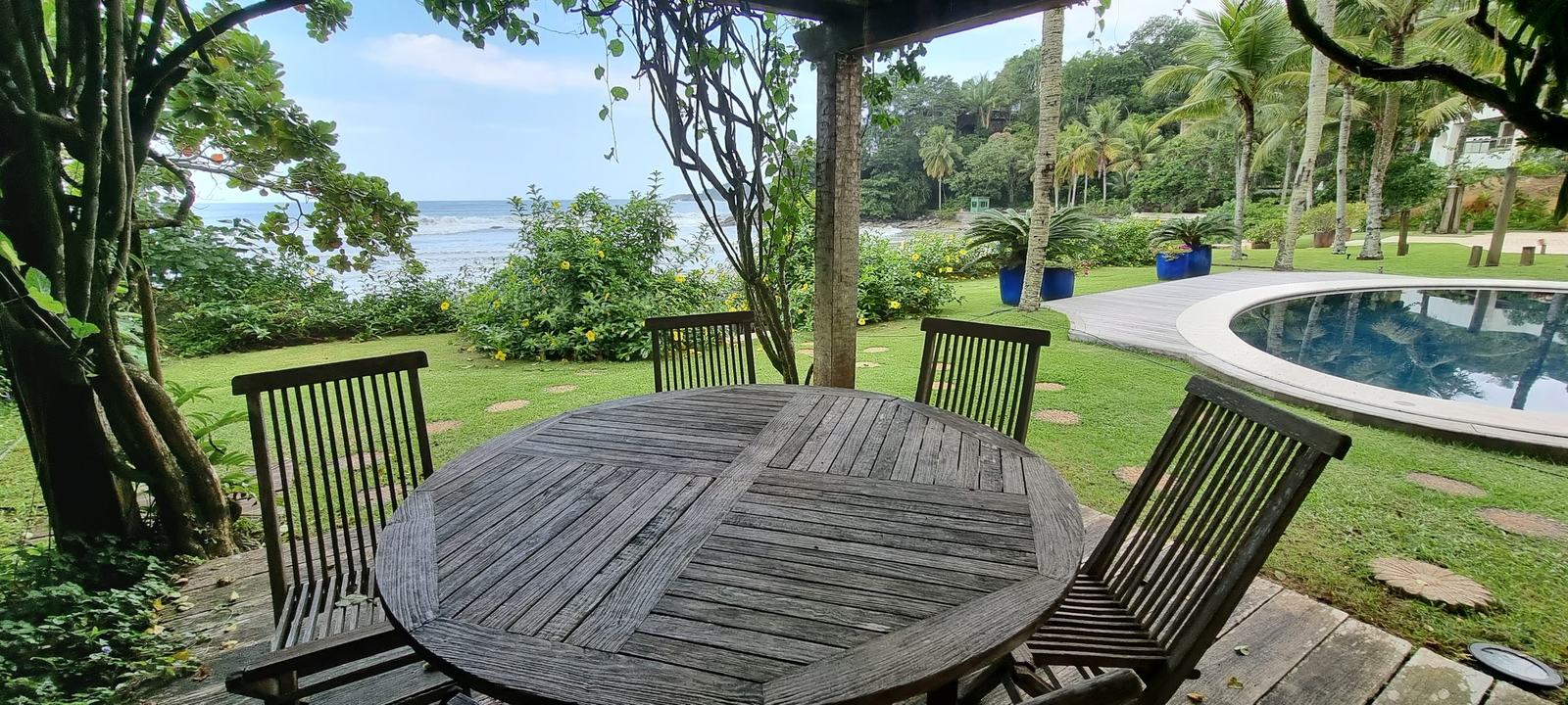 Pé na Areia Condomínio Taguaíba Venda Praia de Taguaíba Casa Pé na Areia Guarujá 1 (12)