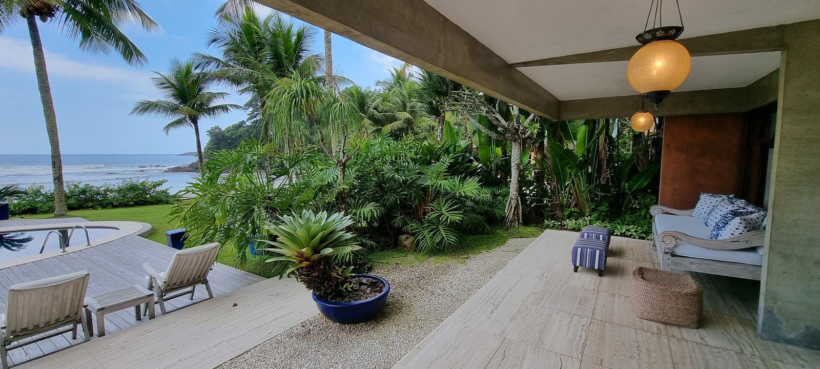 Pé na Areia Condomínio Taguaíba Venda Praia de Taguaíba Casa Pé na Areia Guarujá 1 (4)