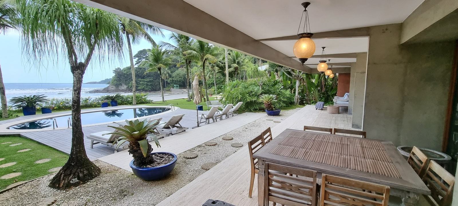 Pé na Areia Condomínio Taguaíba Venda Praia de Taguaíba Casa Pé na Areia Guarujá 1 (3)