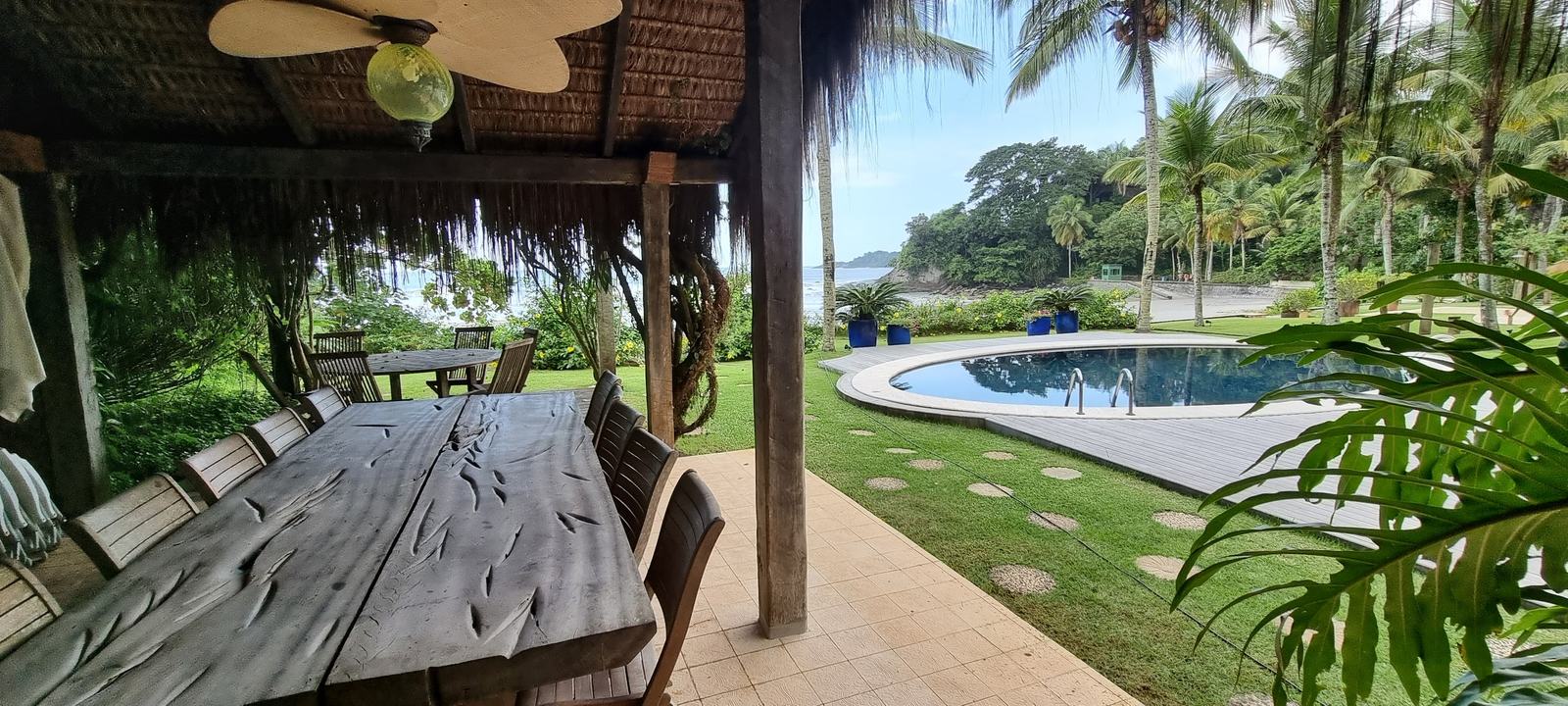 Pé na Areia Condomínio Taguaíba Venda Praia de Taguaíba Casa Pé na Areia Guarujá 1 (11)