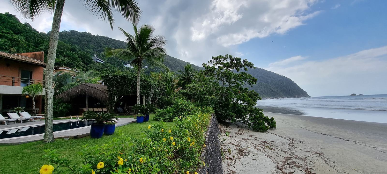 Pé na Areia Condomínio Taguaíba Venda Praia de Taguaíba Casa Pé na Areia Guarujá 1 (14)