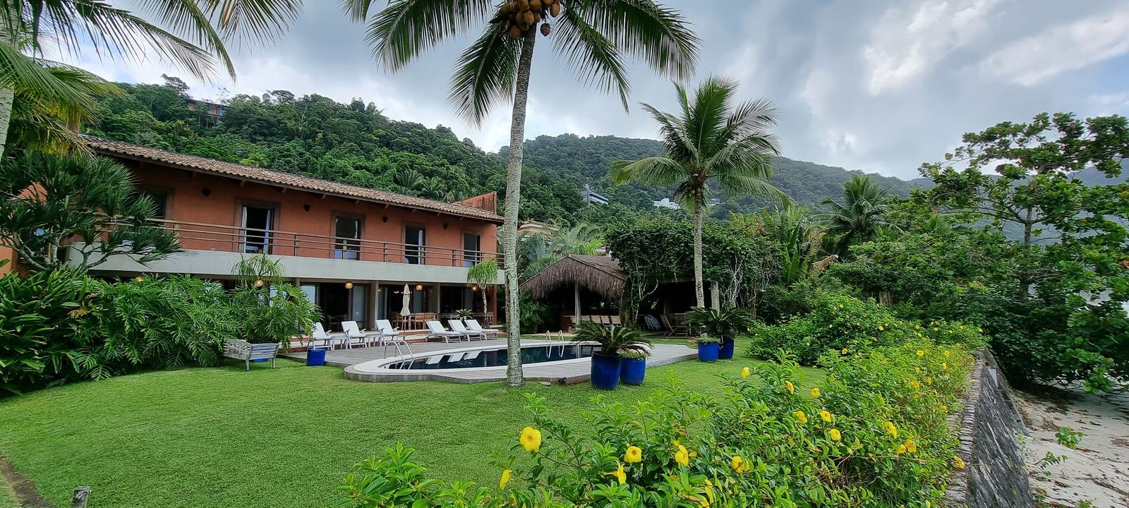 Pé na Areia Condomínio Taguaíba Venda Praia de Taguaíba Casa Pé na Areia Guarujá 1 (15)