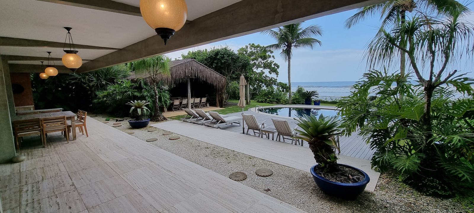 Pé na Areia Condomínio Taguaíba Venda Praia de Taguaíba Casa Pé na Areia Guarujá 1 (6)