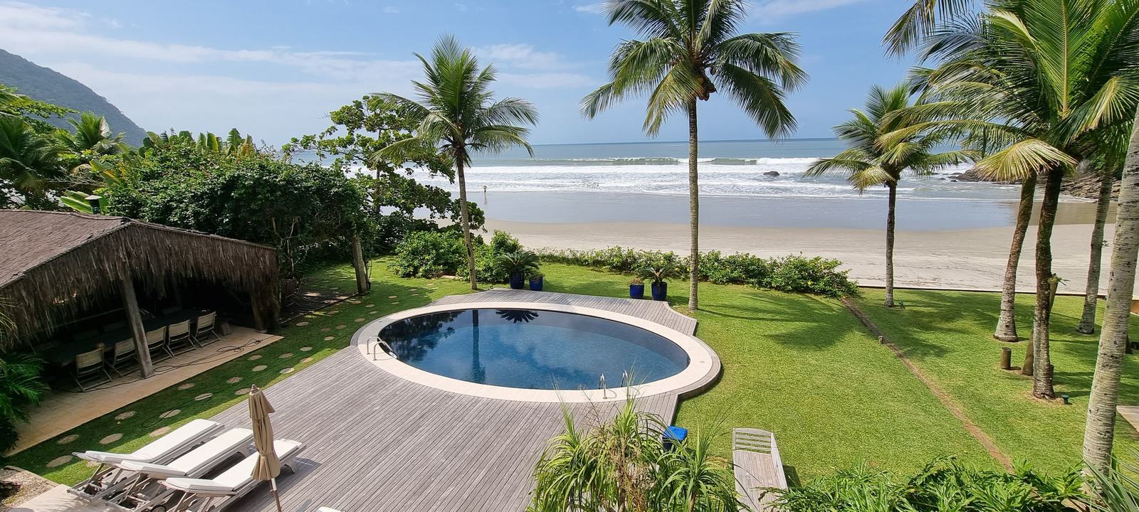 Pé na Areia Condomínio Taguaíba Venda Praia de Taguaíba Casa Pé na Areia Guarujá 1 (2)