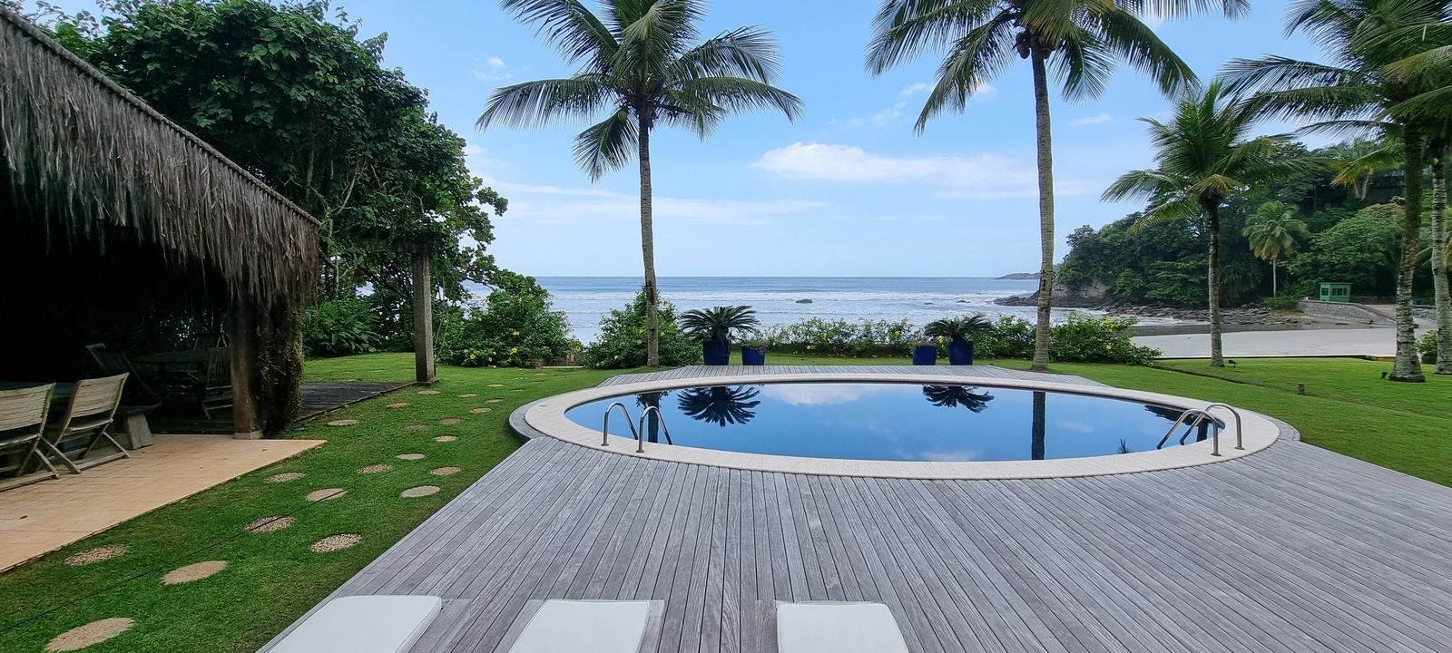Pé na Areia Condomínio Taguaíba Venda Praia de Taguaíba Casa Pé na Areia Guarujá 1 (8)