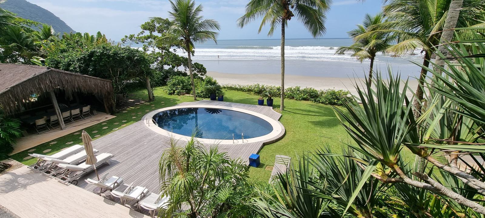 Pé na Areia Condomínio Taguaíba Venda Praia de Taguaíba Casa Pé na Areia Guarujá 1 (1)