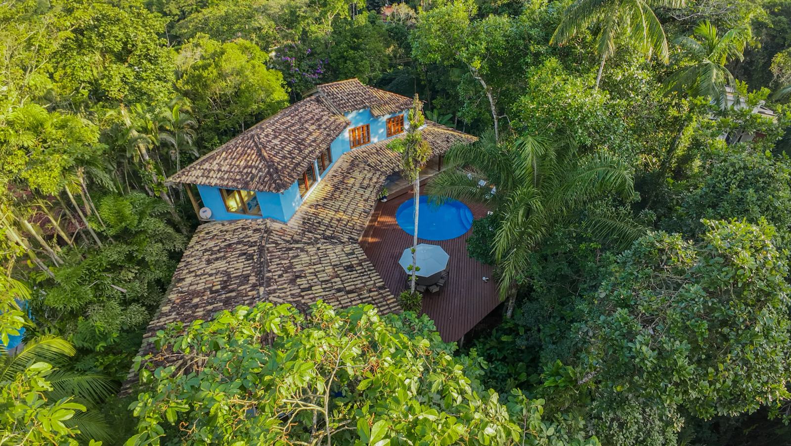 Fachada — Iporanga, Guarujá, à venda, Casa