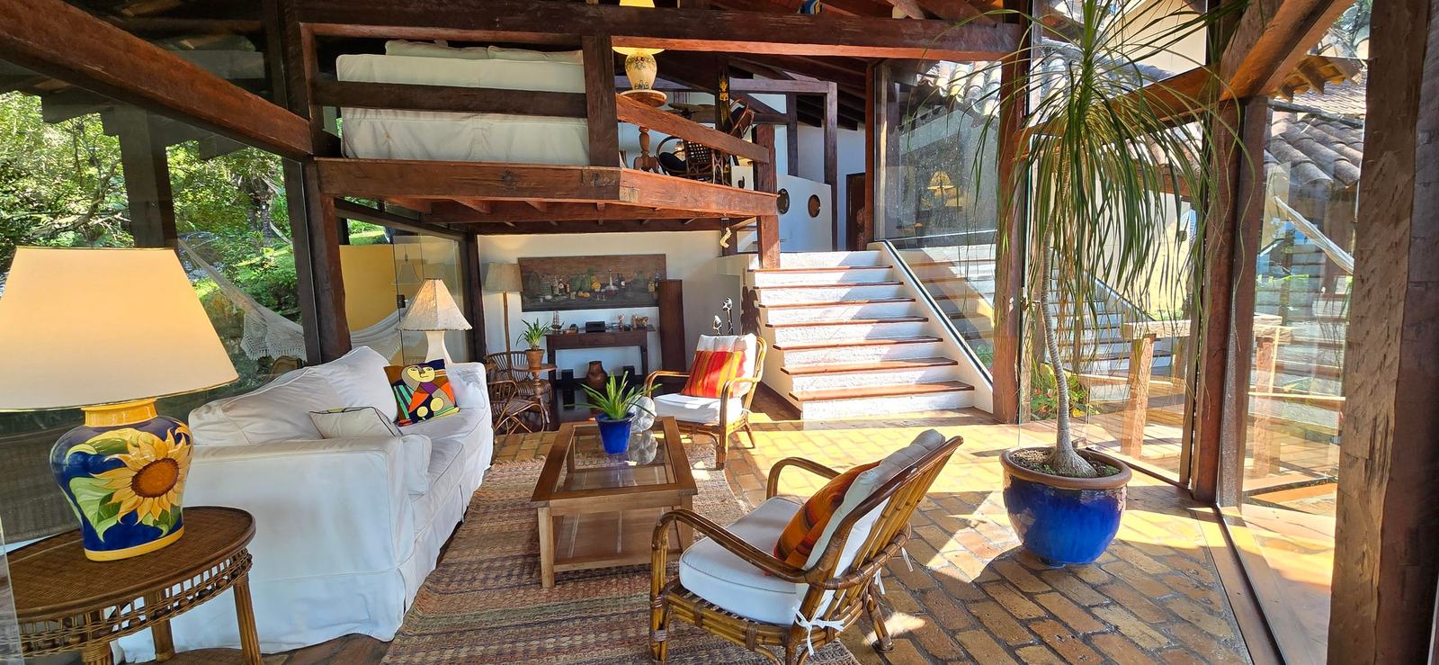 Ambiente interno 5 — São Pedro, Guarujá, à venda e para locação, Casa