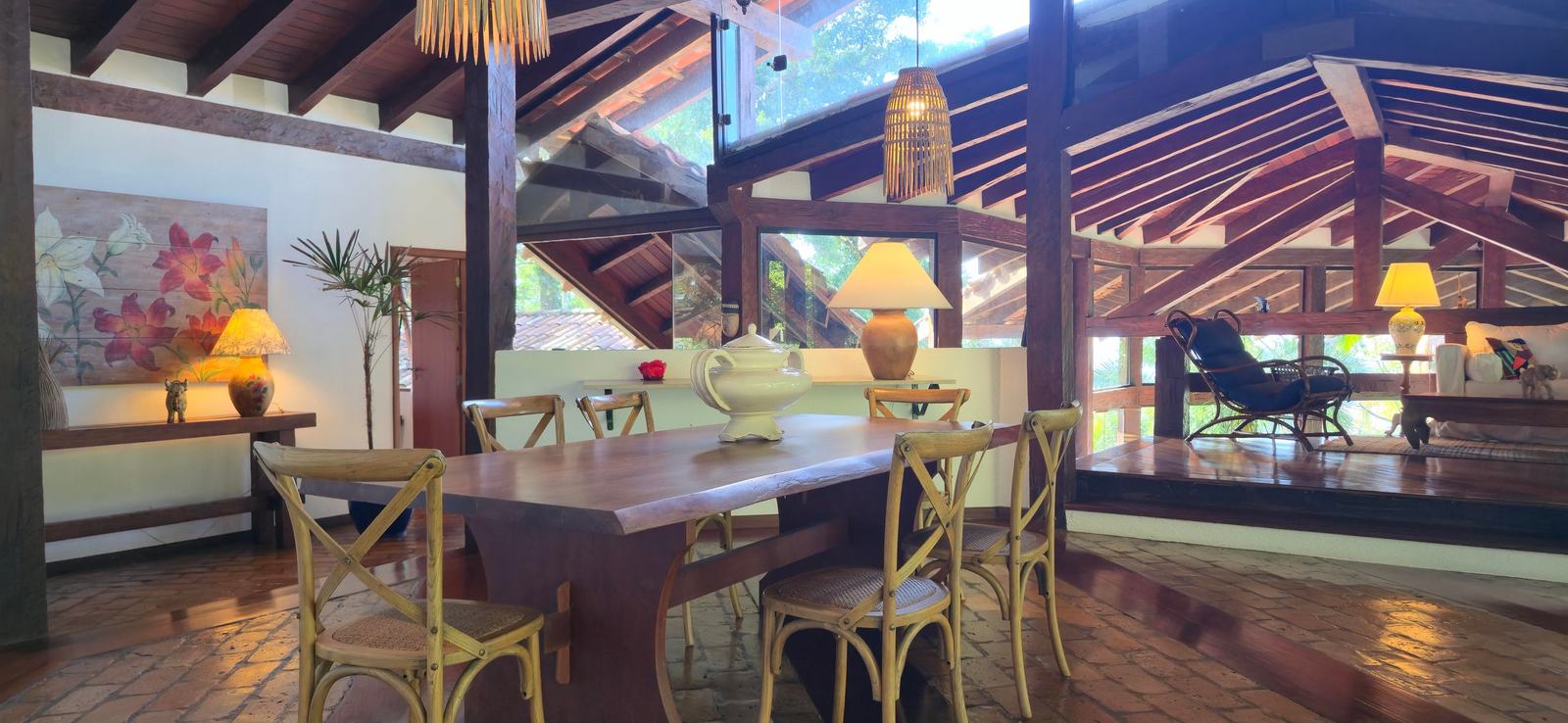 Ambiente interno 13 — São Pedro, Guarujá, à venda e para locação, Casa