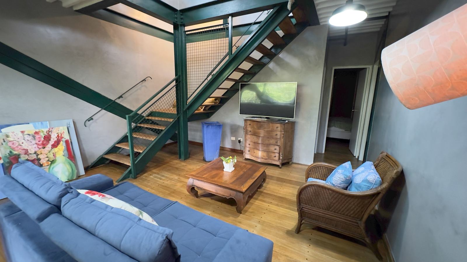 Ambiente interno 2 — Iporanga, Guarujá, à venda e para locação, Casa