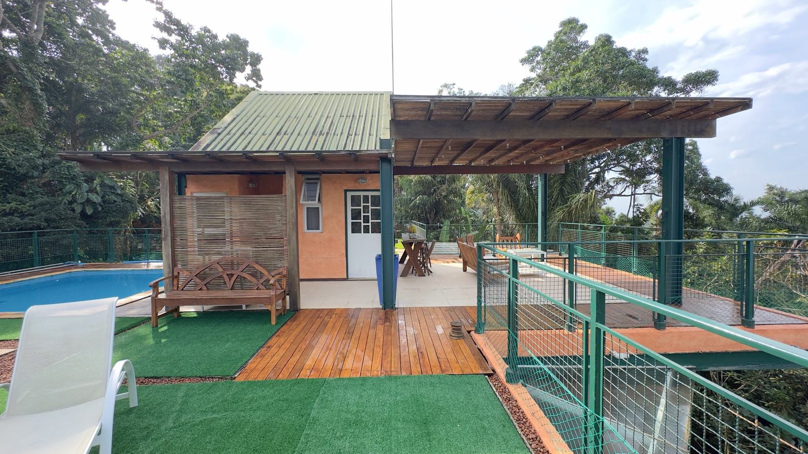 Área externa 15 — Iporanga, Guarujá, à venda e para locação, Casa