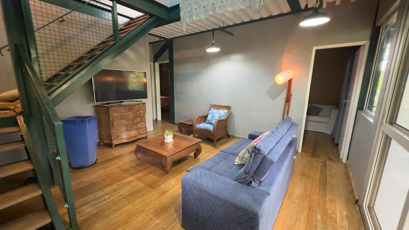 Ambiente interno 1 — Iporanga, Guarujá, à venda e para locação, Casa
