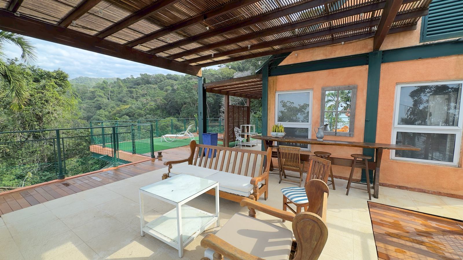 Área externa 17 — Iporanga, Guarujá, à venda e para locação, Casa