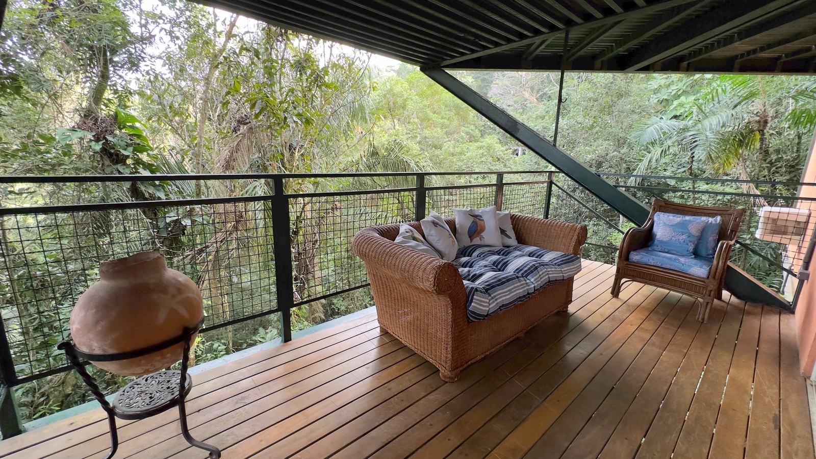 Área externa 6 — Iporanga, Guarujá, à venda e para locação, Casa