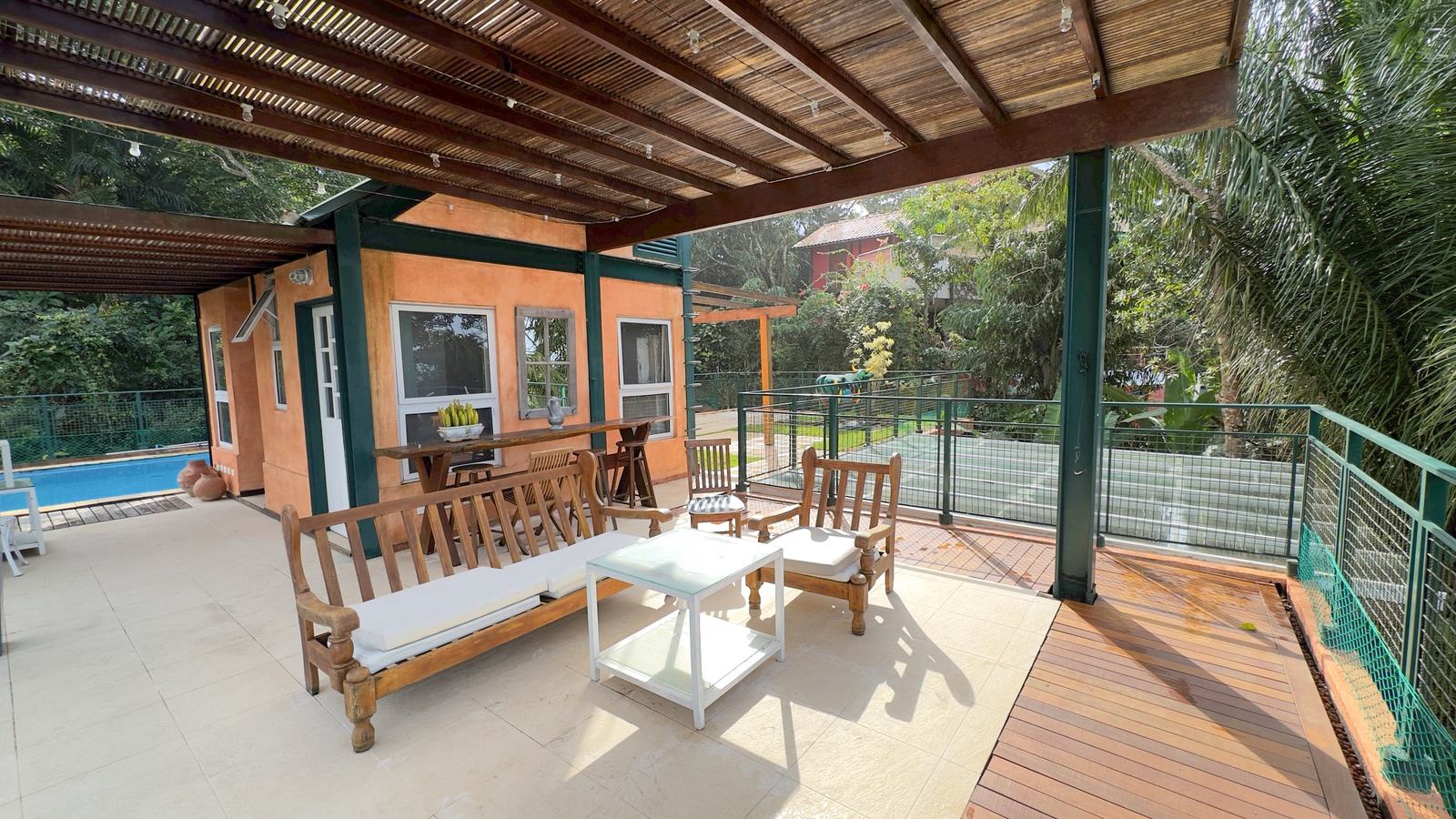 Área externa 16 — Iporanga, Guarujá, à venda e para locação, Casa