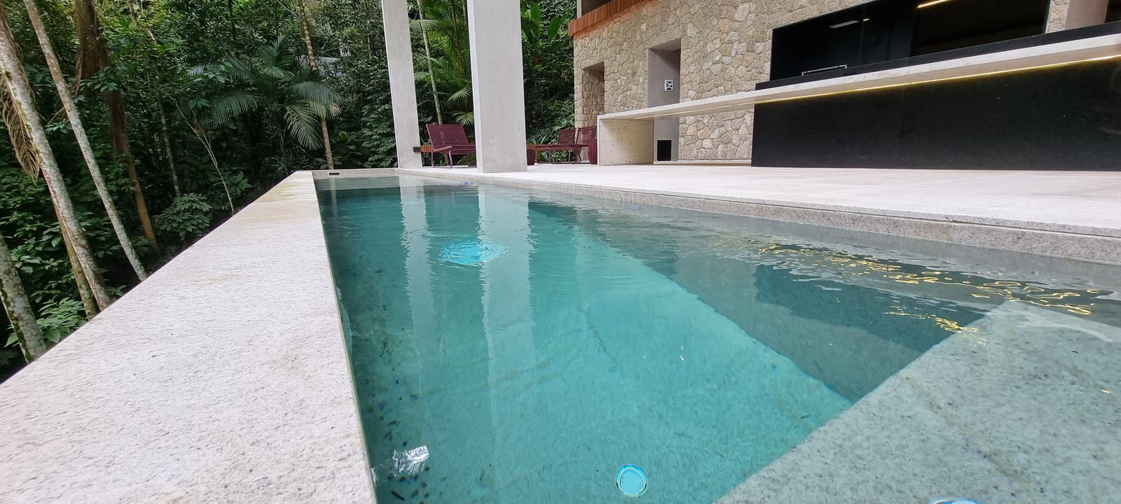 Área externa 4 — São Pedro, Guarujá, à venda, Casa