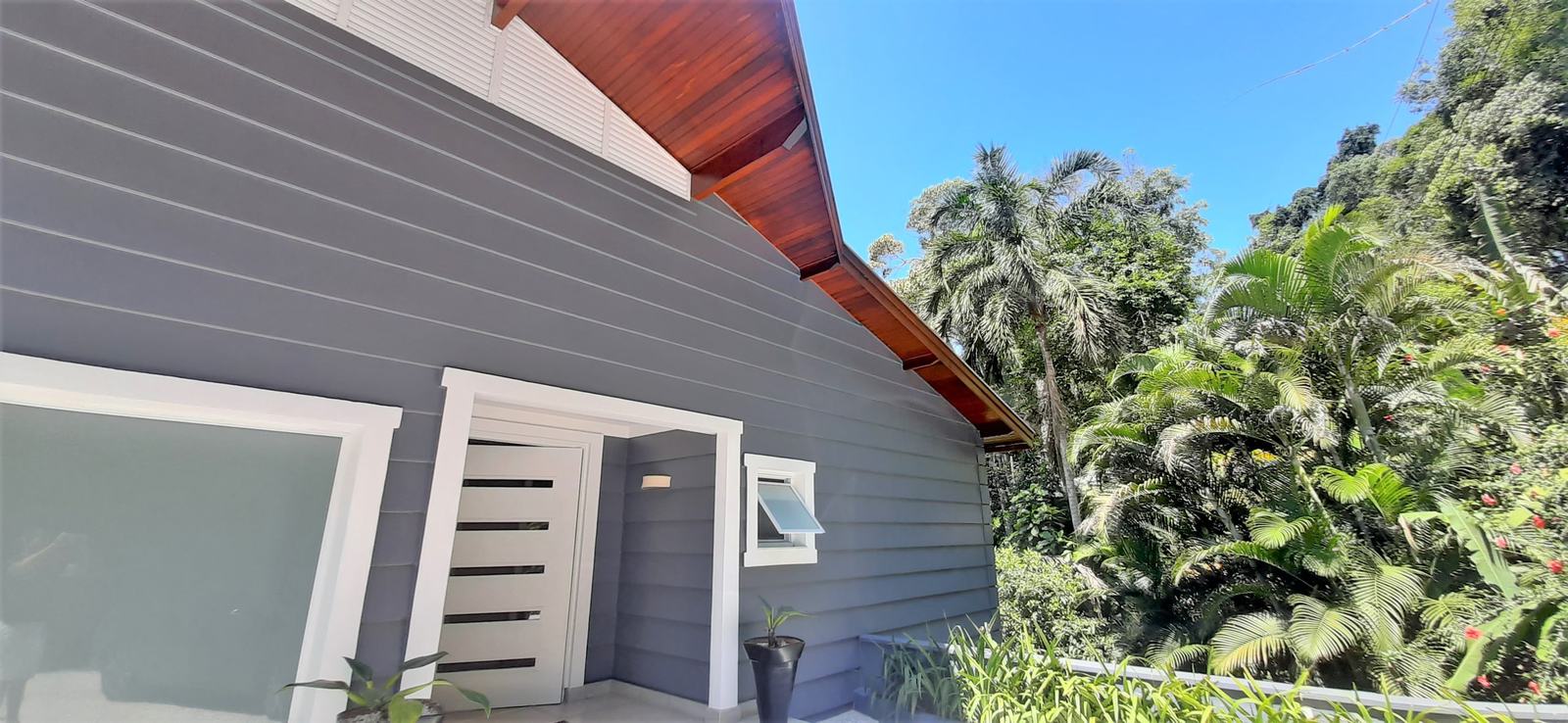 Área externa 2 — São Pedro, Guarujá, à venda, Casa