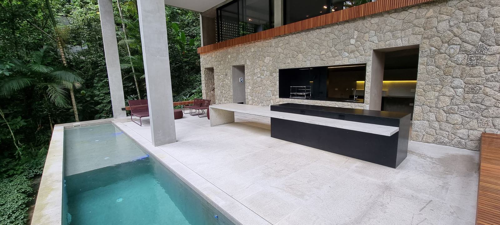 Área externa 9 — São Pedro, Guarujá, à venda, Casa