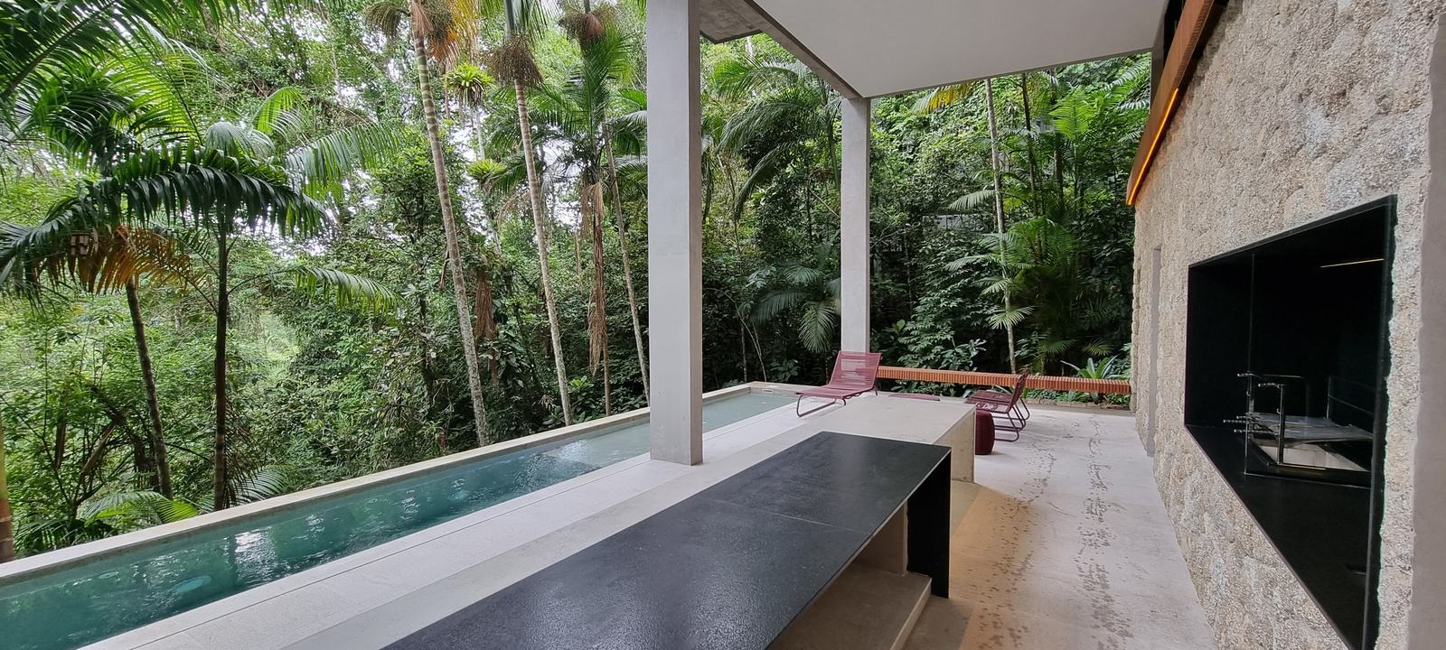 Área externa 7 — São Pedro, Guarujá, à venda, Casa