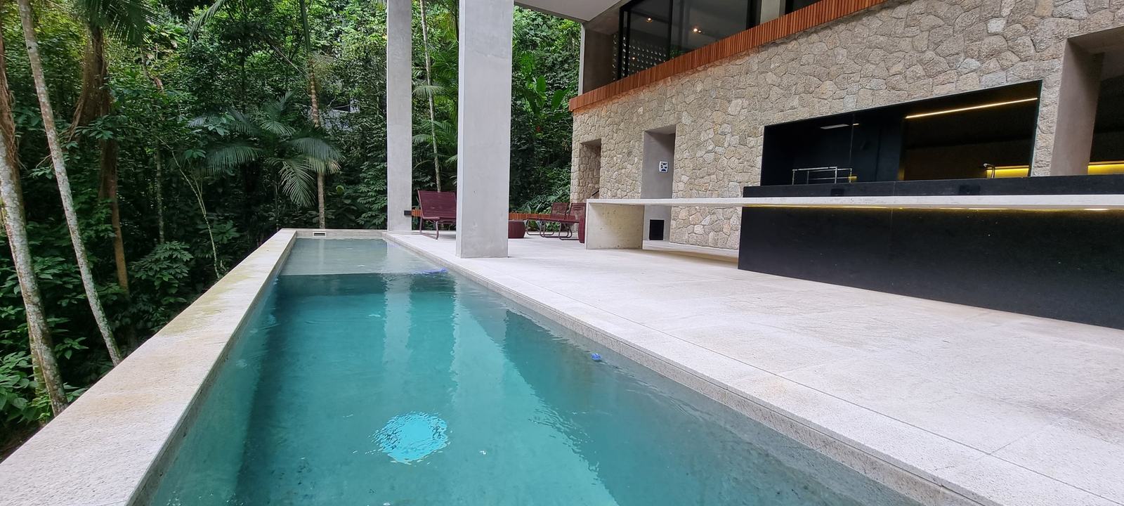 Área externa 10 — São Pedro, Guarujá, à venda, Casa