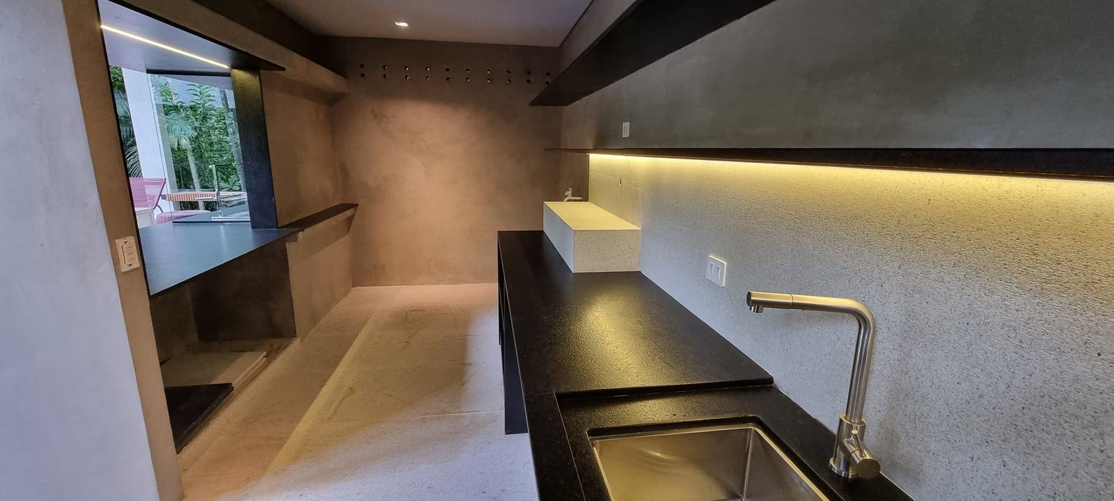 Área externa 16 — São Pedro, Guarujá, à venda, Casa
