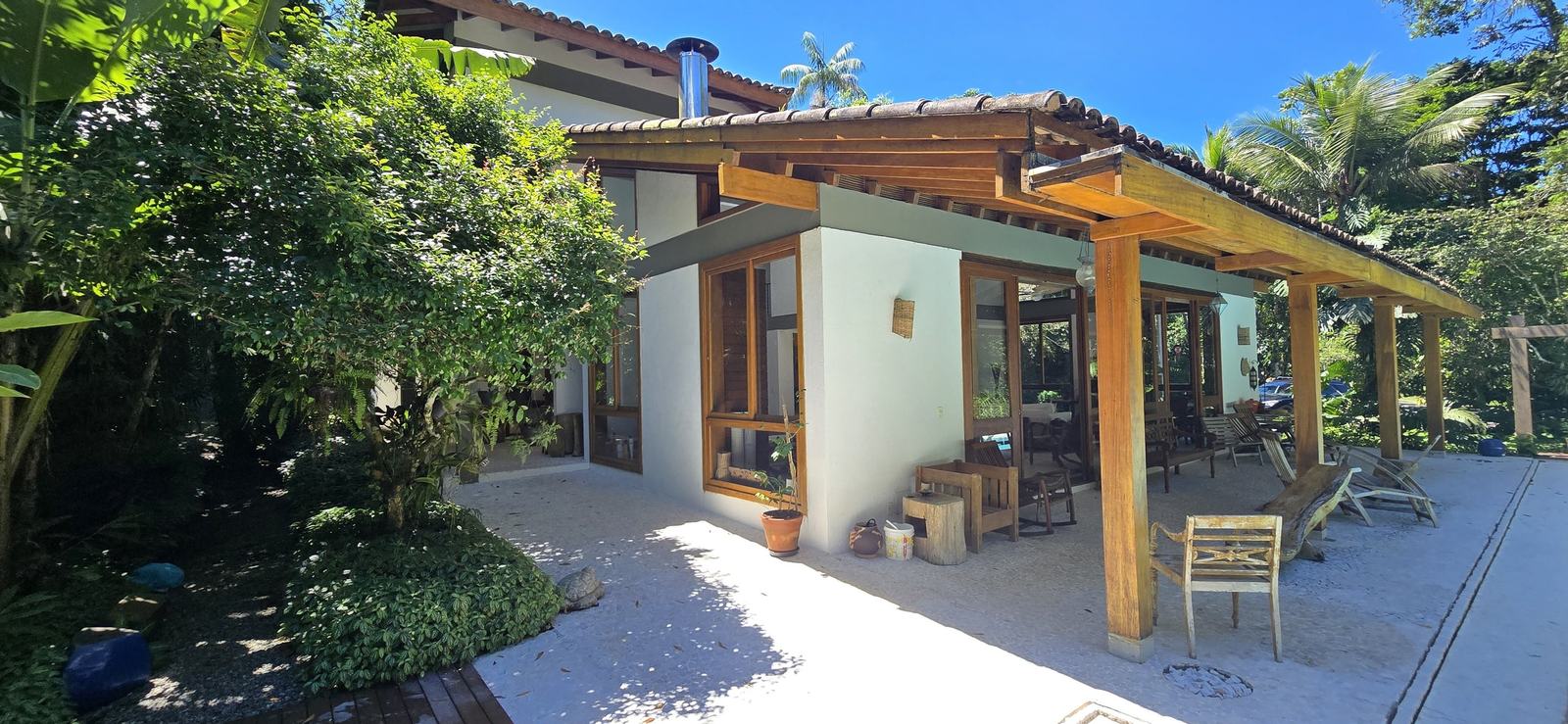 Área externa 7 — Iporanga, Guarujá, à venda, Casa