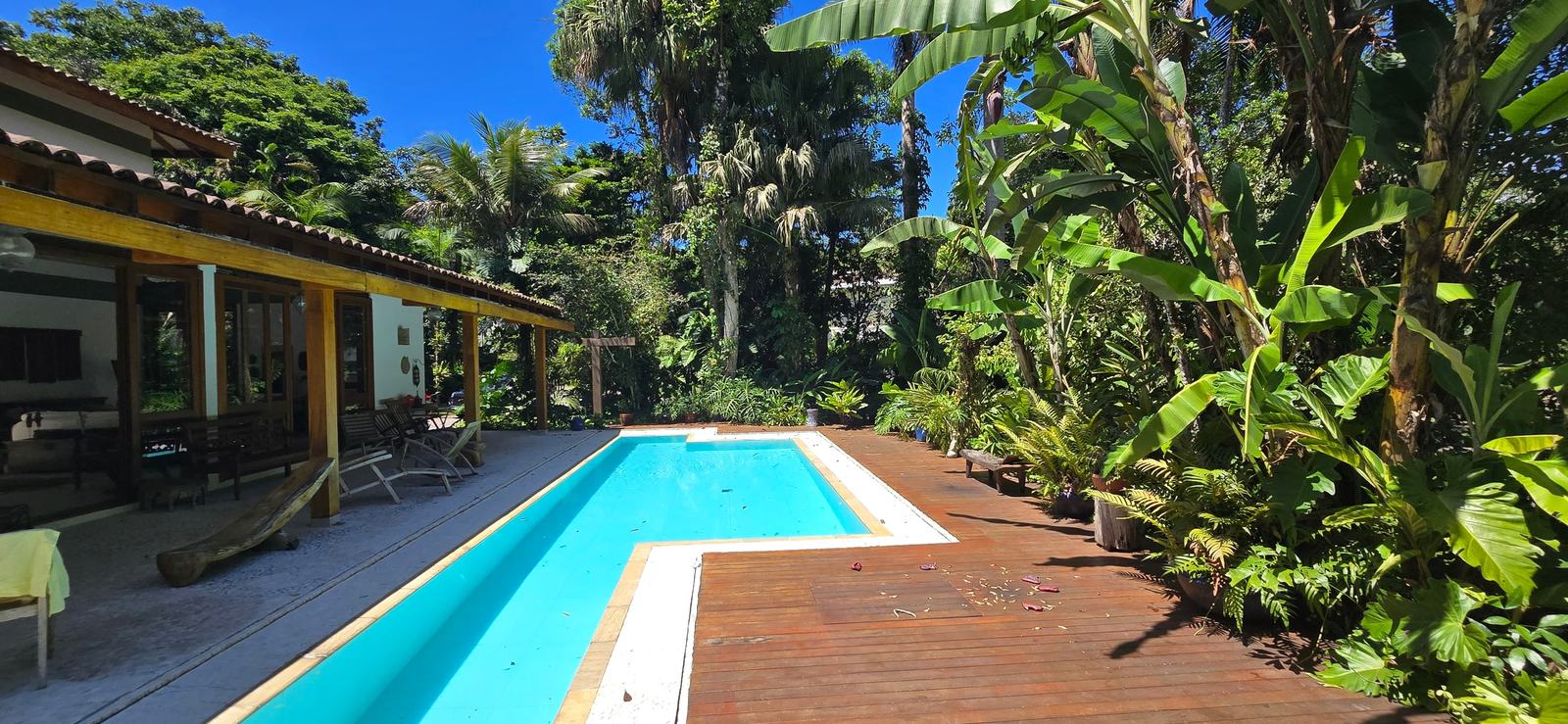Área externa 8 — Iporanga, Guarujá, à venda, Casa