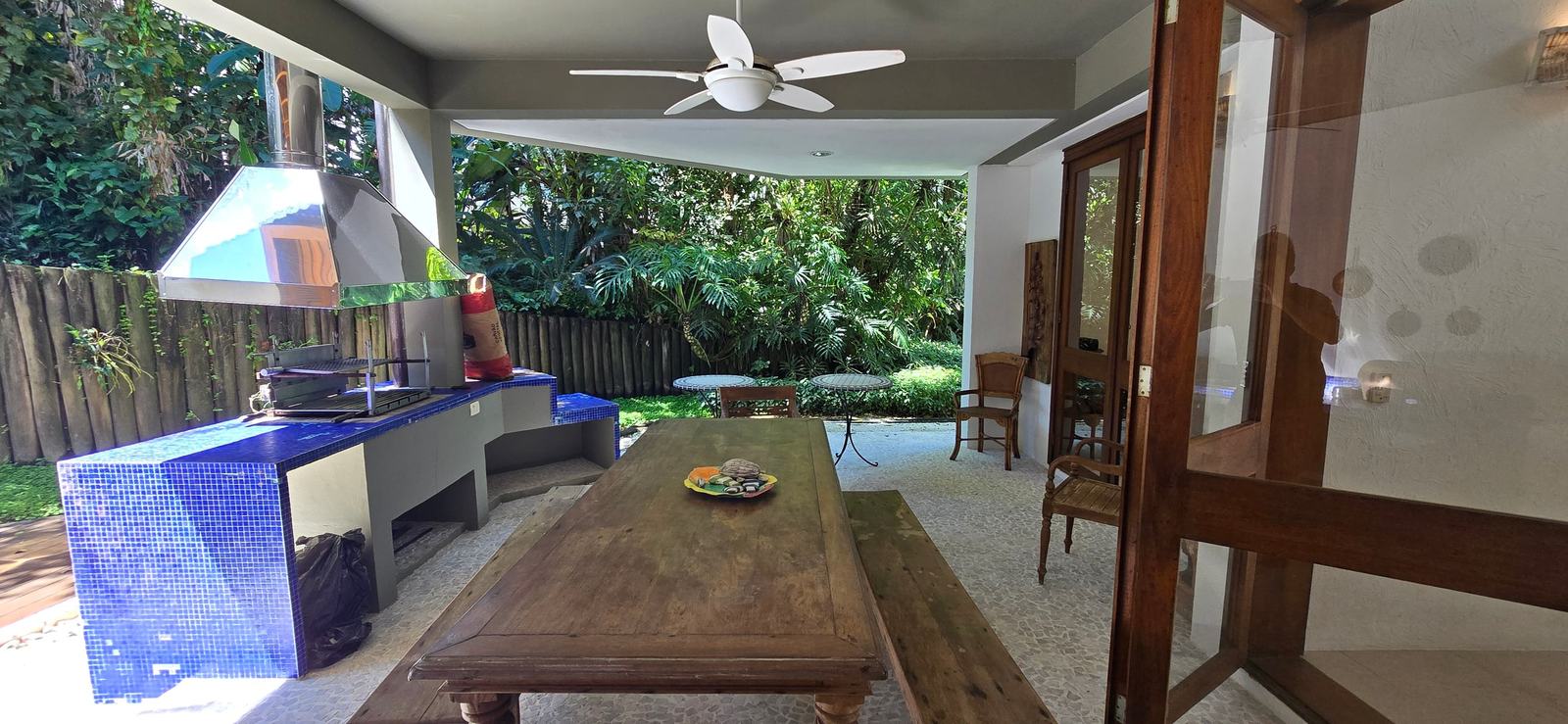 Área externa 13 — Iporanga, Guarujá, à venda, Casa