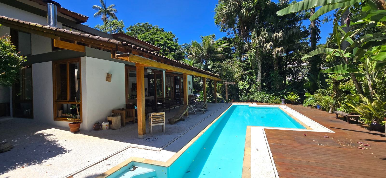 Área externa 2 — Iporanga, Guarujá, à venda, Casa