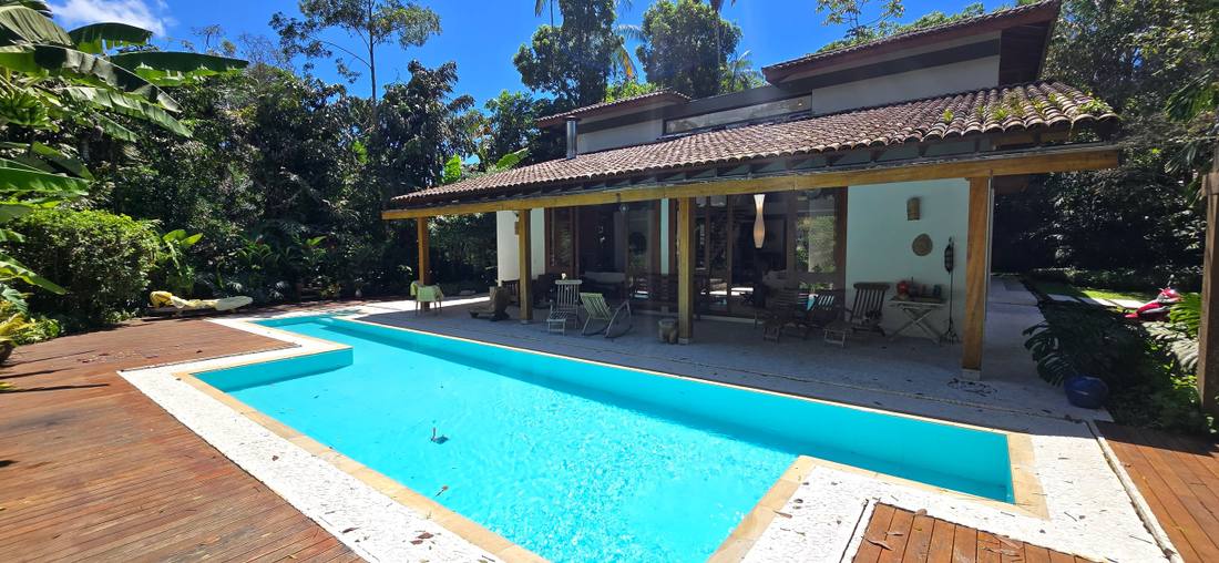 Casa no Condomínio Iporanga Guarujá — Villa 408