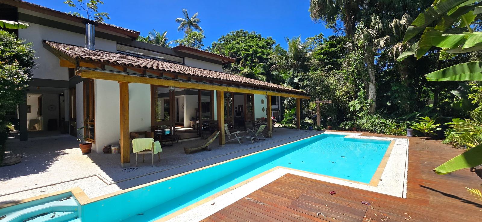 Área externa 9 — Iporanga, Guarujá, à venda, Casa