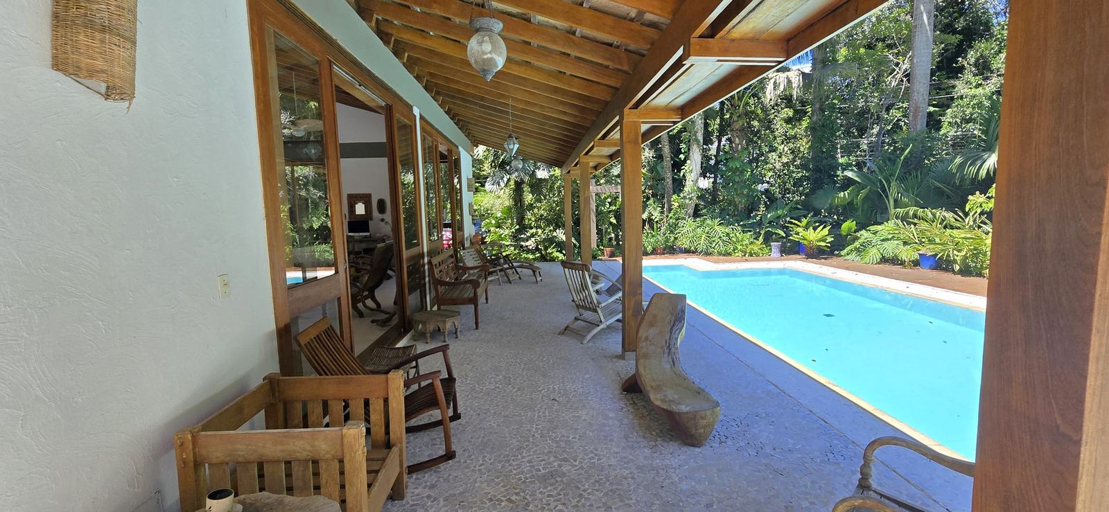 Área externa 4 — Iporanga, Guarujá, à venda, Casa