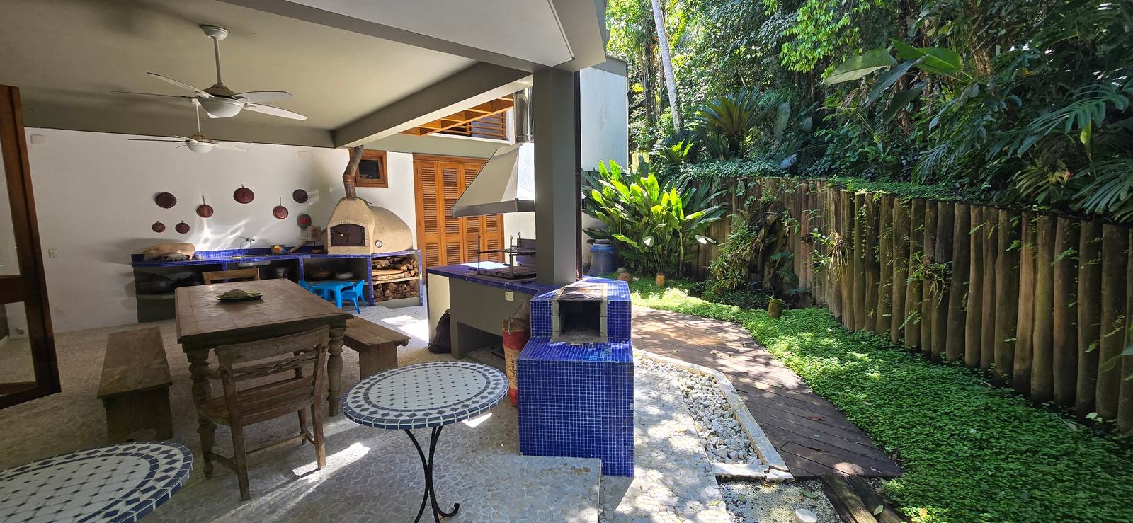 Área externa 11 — Iporanga, Guarujá, à venda, Casa