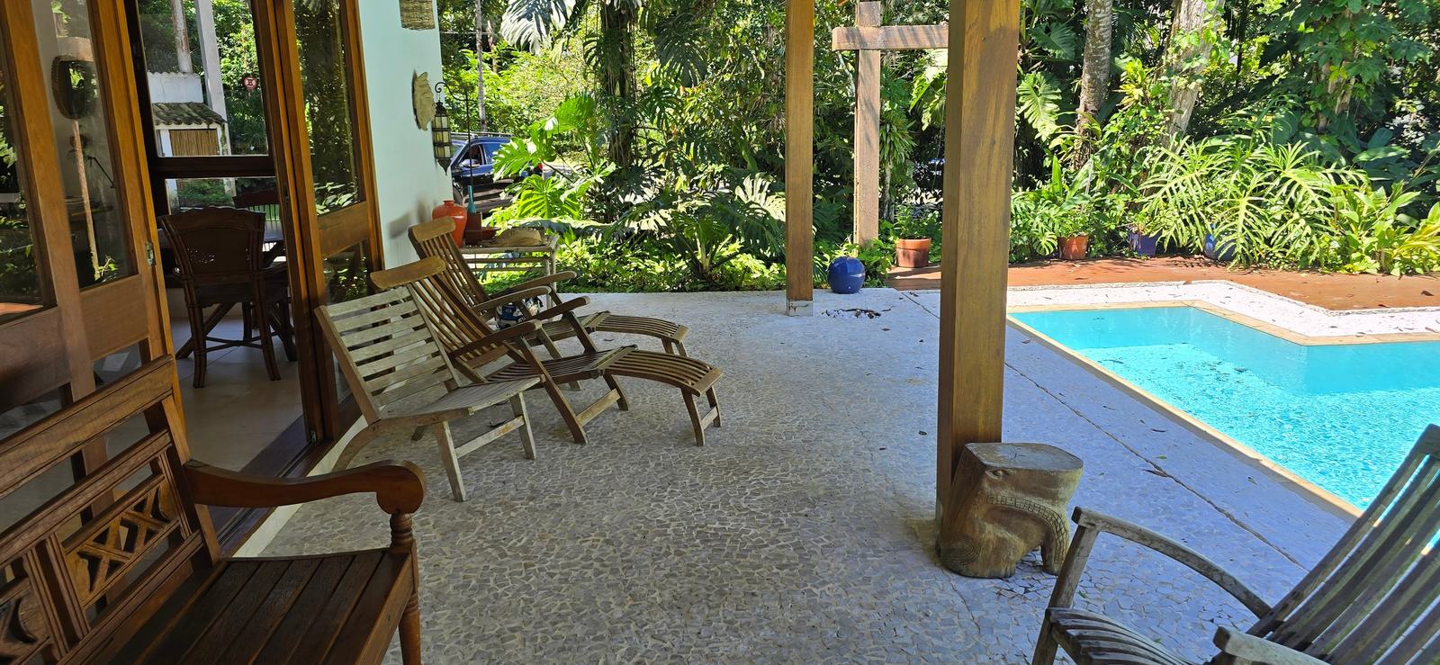 Área externa 6 — Iporanga, Guarujá, à venda, Casa
