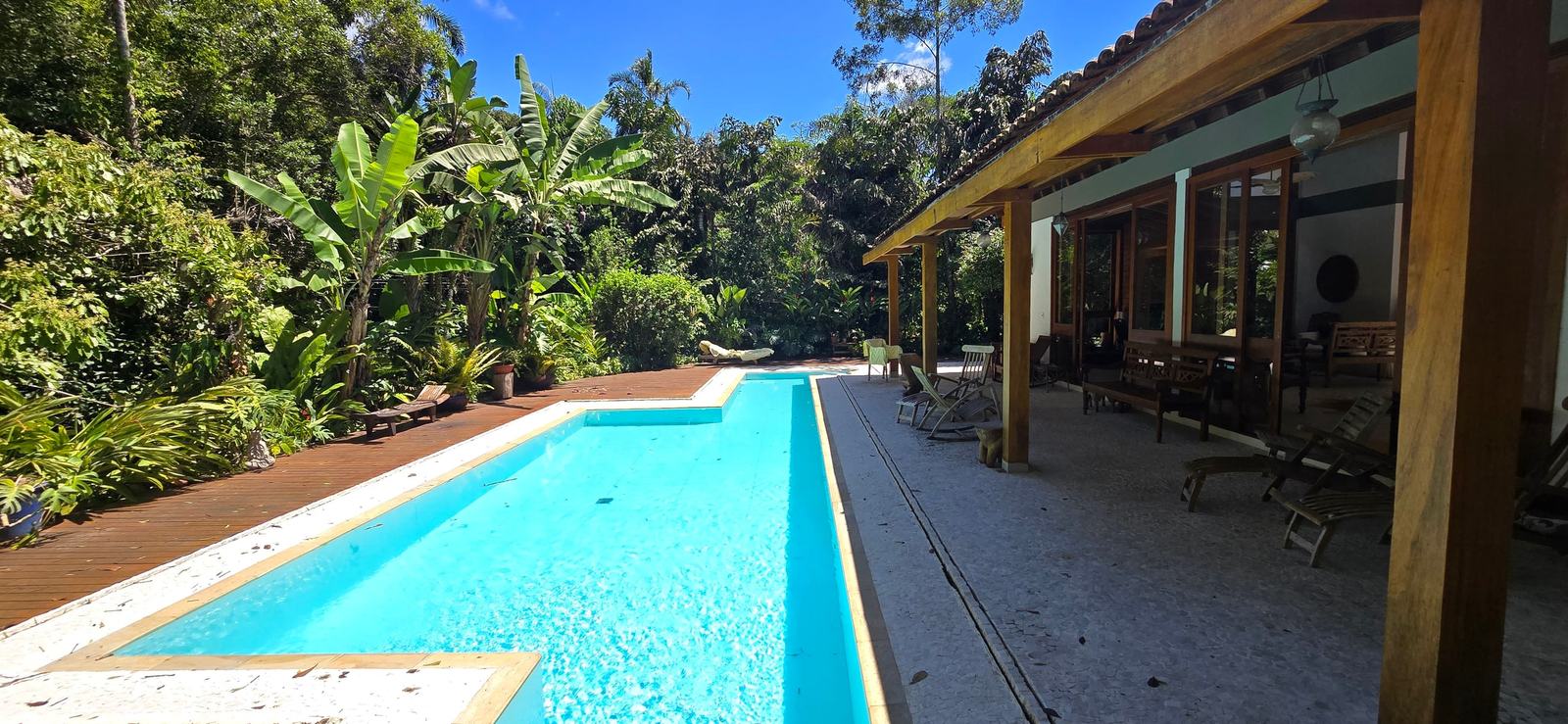 Área externa 3 — Iporanga, Guarujá, à venda, Casa