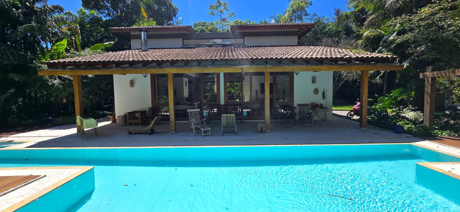 Área externa 14 — Iporanga, Guarujá, à venda, Casa