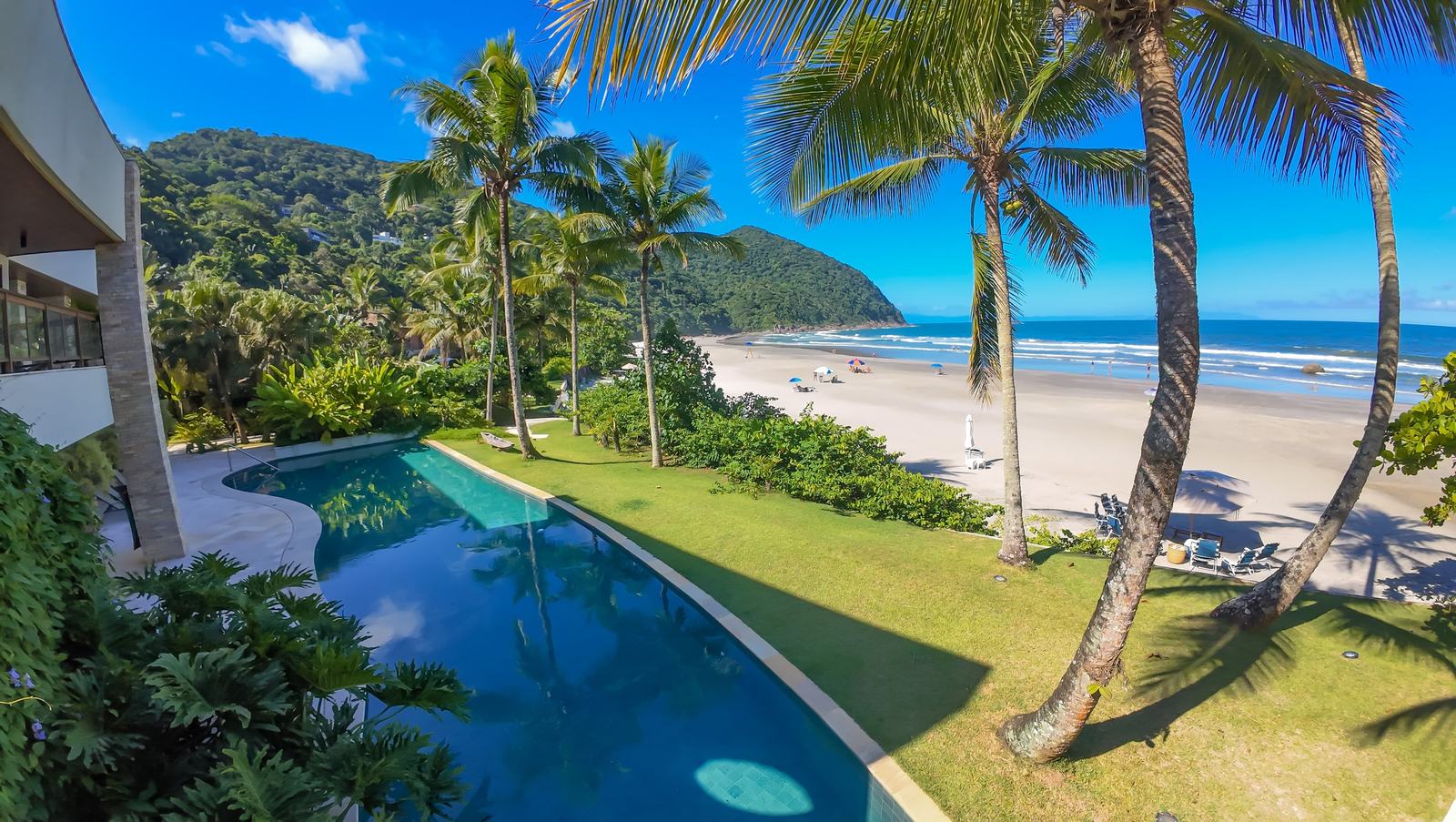 Fachada — Taguaíba, Guarujá, à venda, Casa