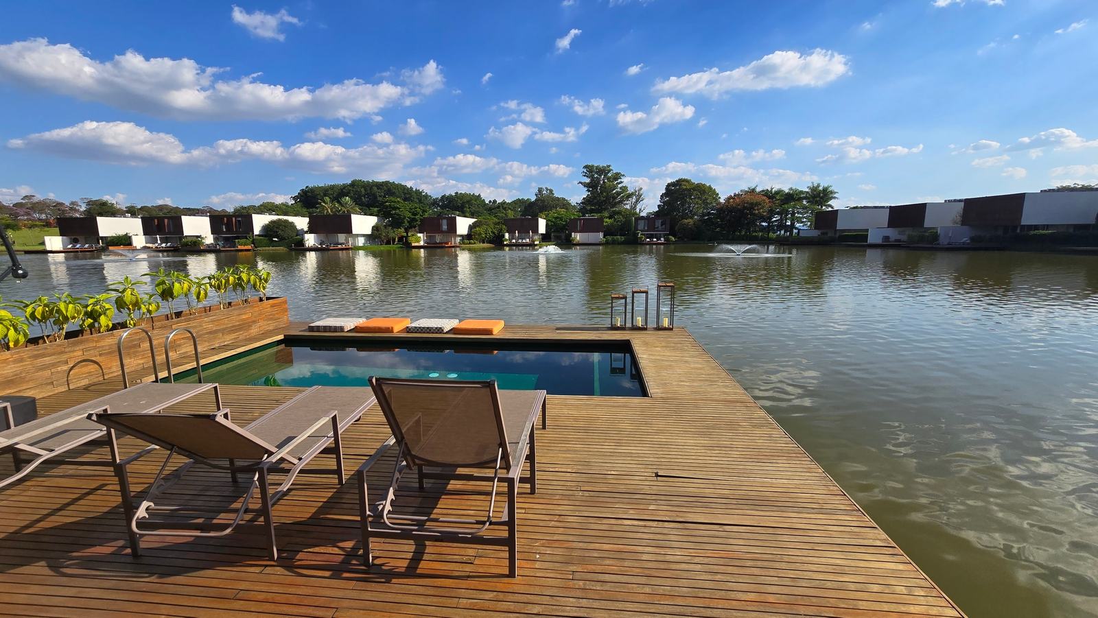 Fachada — Fazenda Boa Vista, Porto Feliz, para locação, Casa