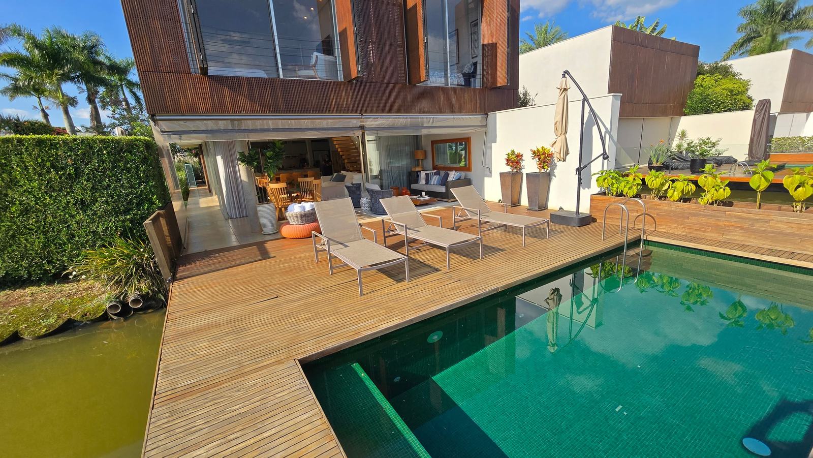 Área externa 7 — Fazenda Boa Vista, Porto Feliz, para locação, Casa