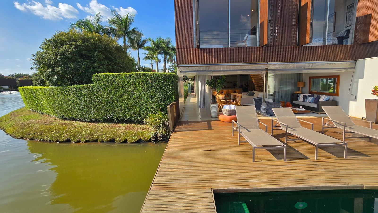 Área externa 6 — Fazenda Boa Vista, Porto Feliz, para locação, Casa