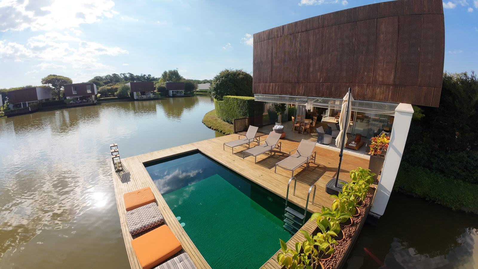 Vista aérea 8 — Fazenda Boa Vista, Porto Feliz, para locação, Casa