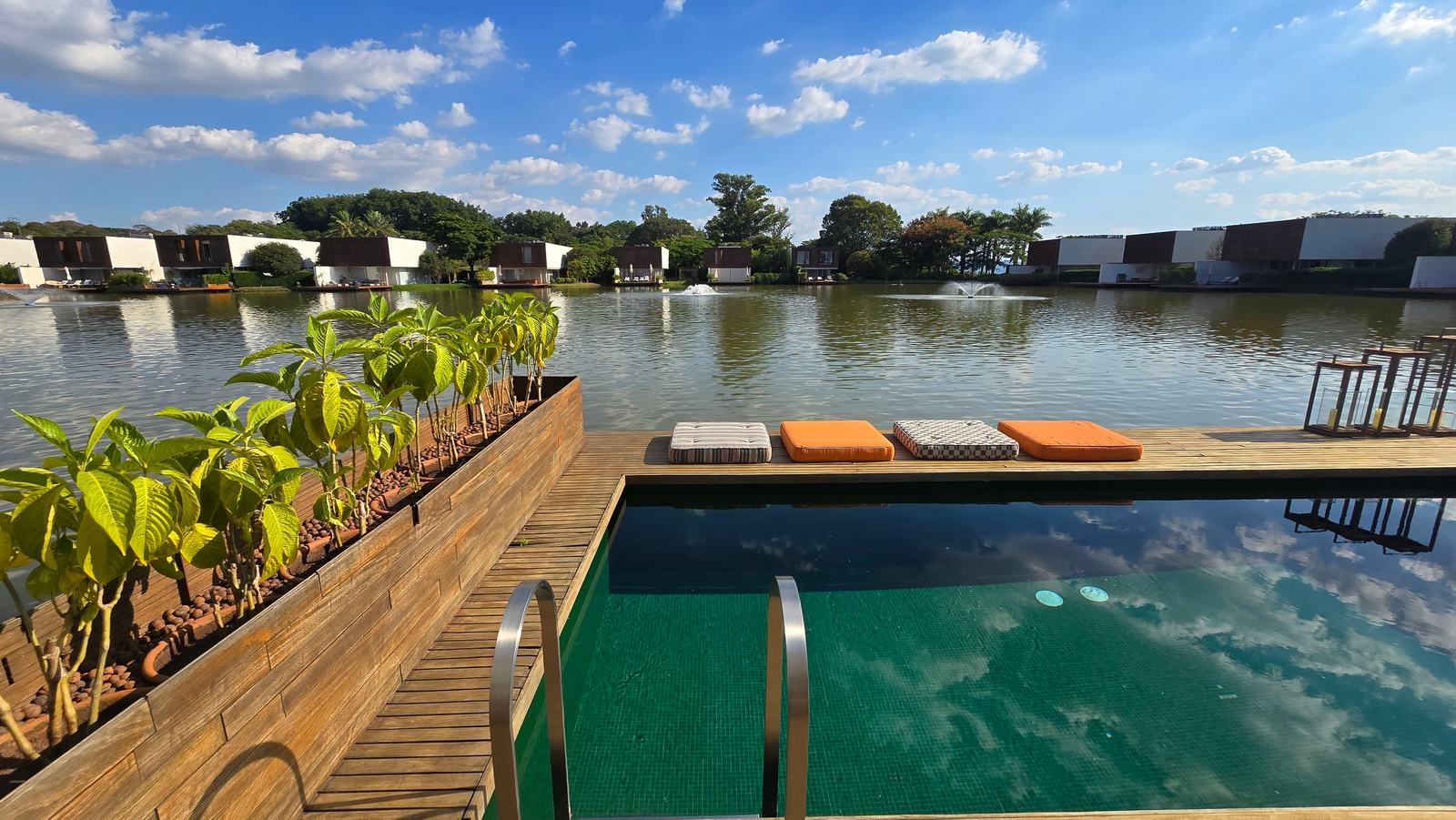Área externa 12 — Fazenda Boa Vista, Porto Feliz, para locação, Casa
