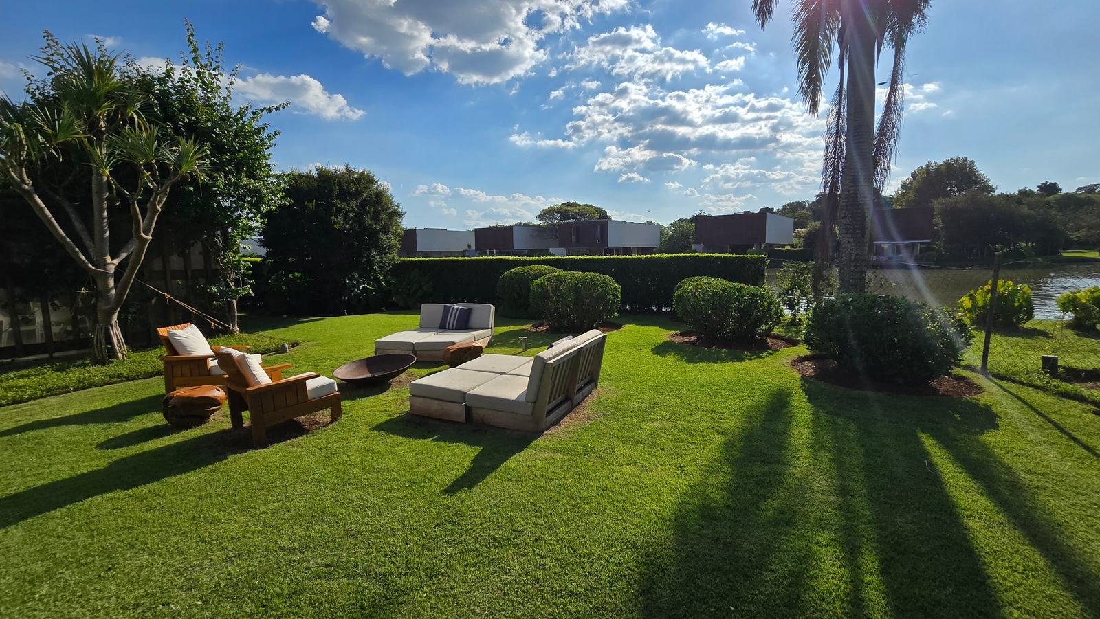 Área externa 2 — Fazenda Boa Vista, Porto Feliz, para locação, Casa