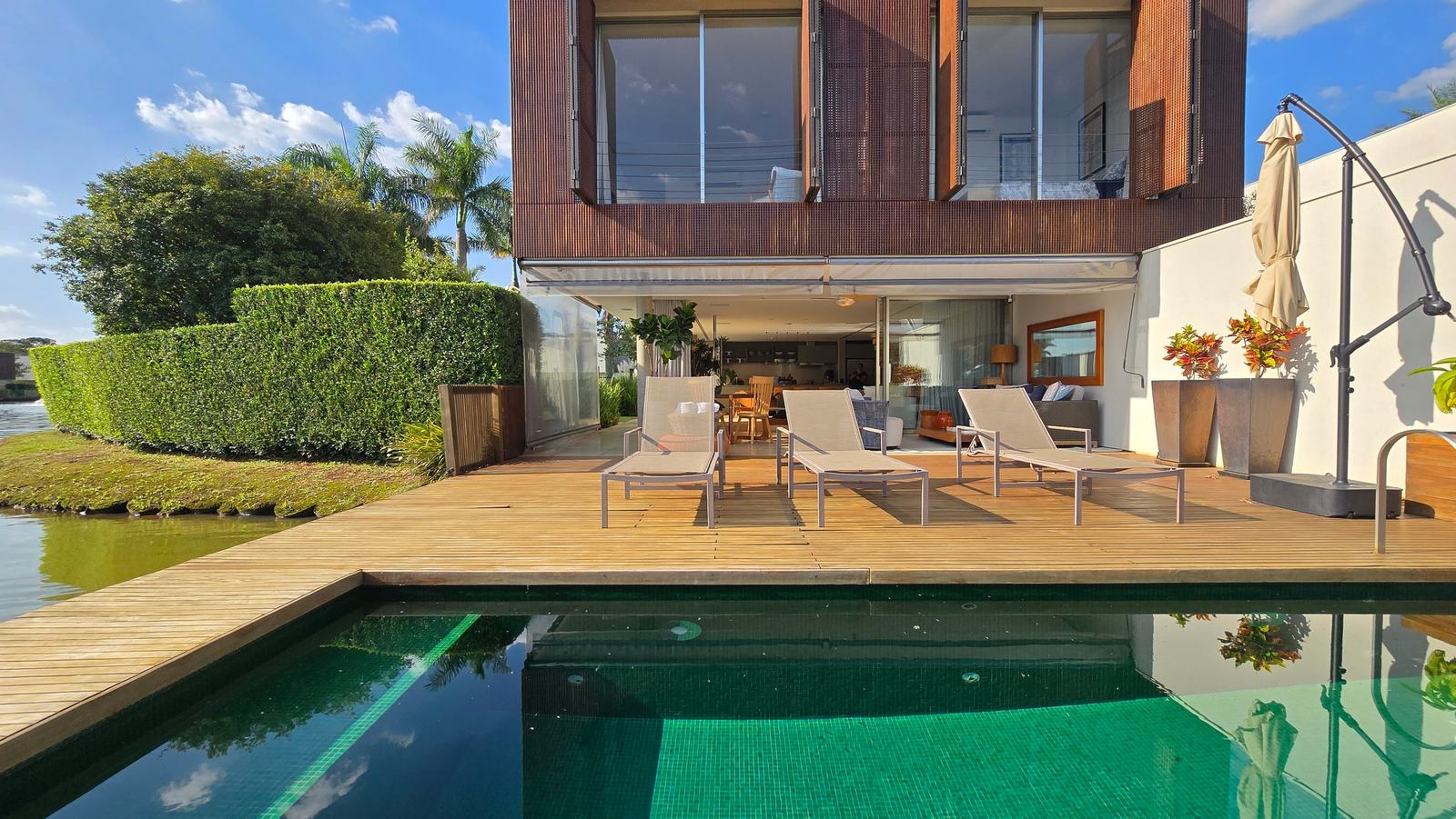 Área externa 8 — Fazenda Boa Vista, Porto Feliz, para locação, Casa