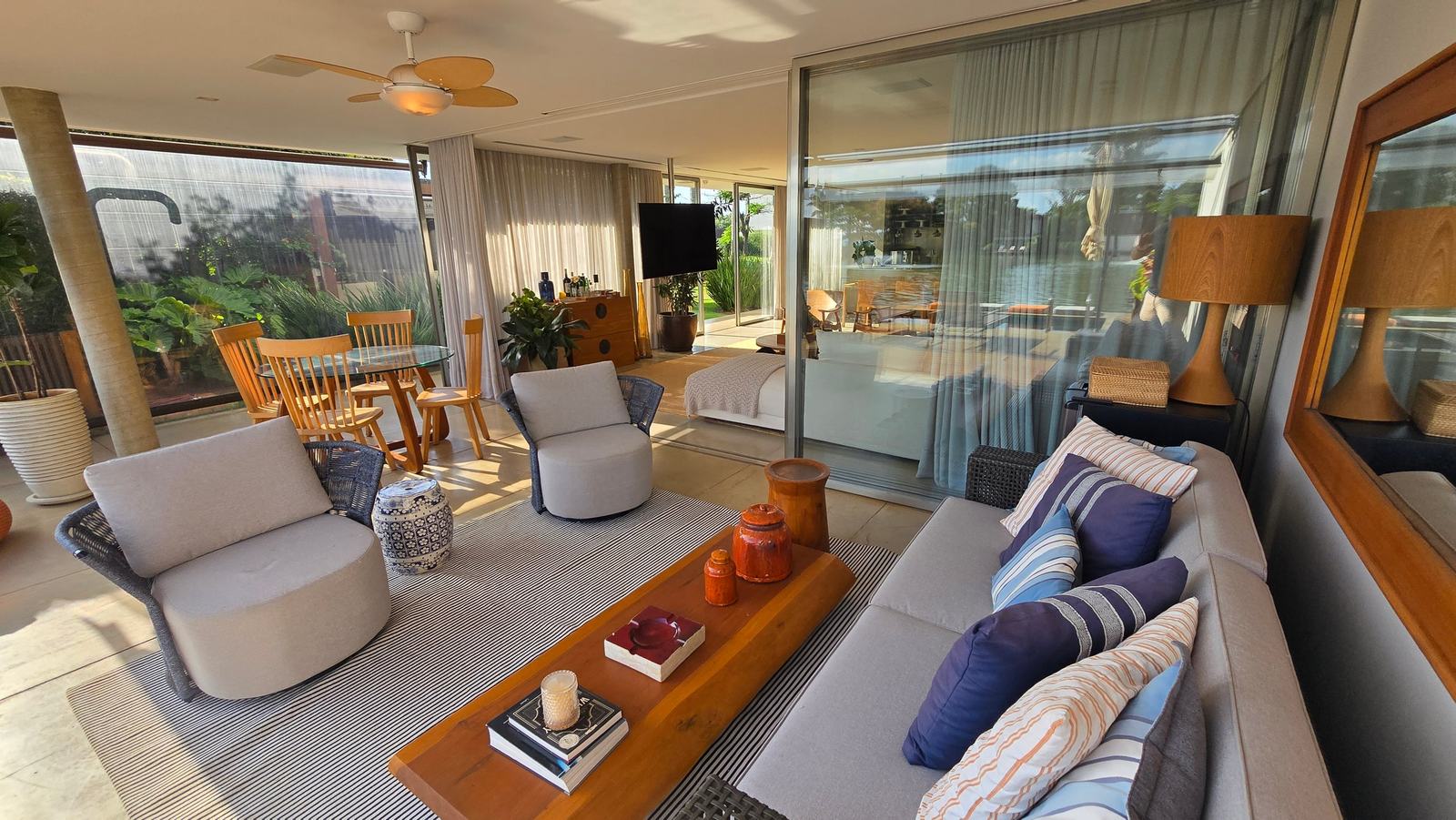 Ambiente interno 4 — Fazenda Boa Vista, Porto Feliz, para locação, Casa