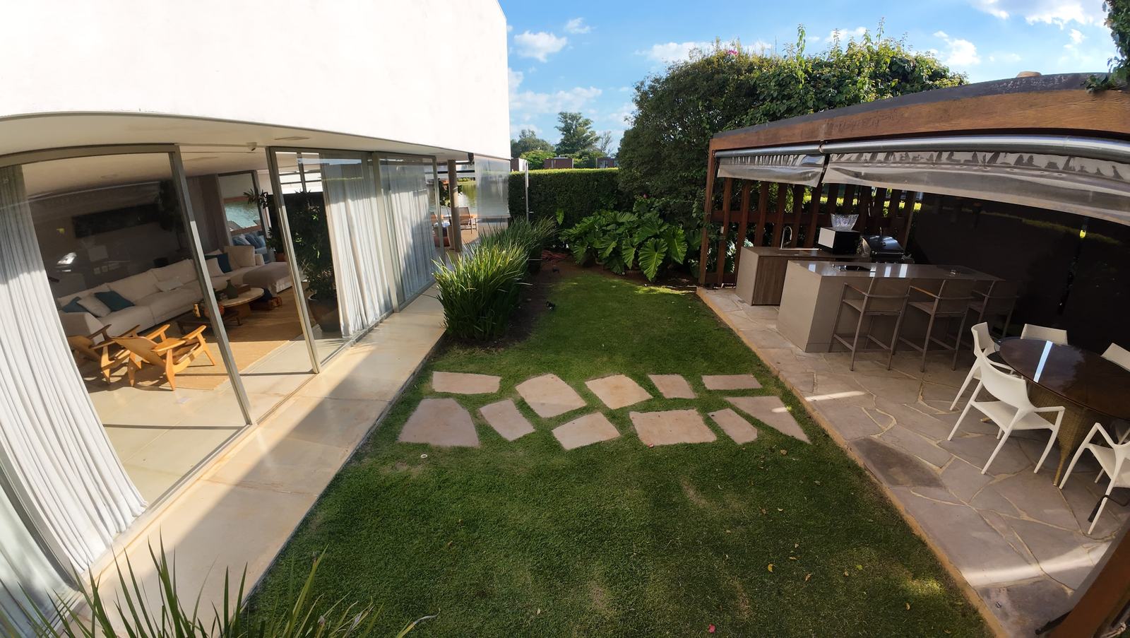 Área externa 24 — Fazenda Boa Vista, Porto Feliz, para locação, Casa